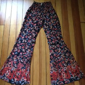 Floral pants